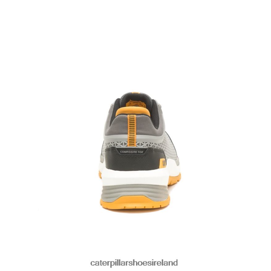 Caterpillar Streamline 2.0 Composite Toe Work Shoe Men PL406298 Medium Charcoal/Paloma | Work Shoes