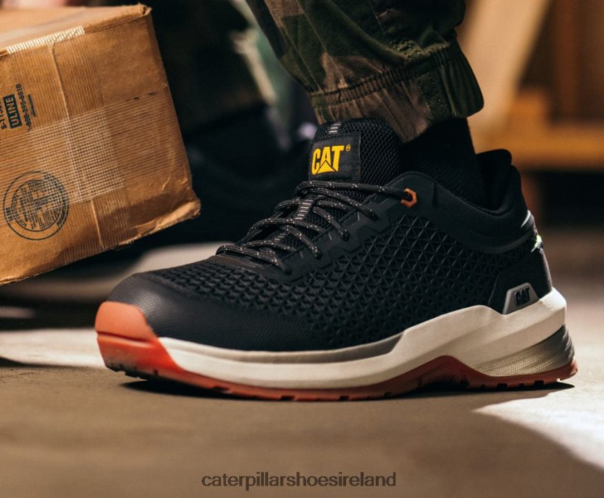 Caterpillar Streamline 2.0 Composite Toe Work Shoe Men PL406299 Black | Work Shoes