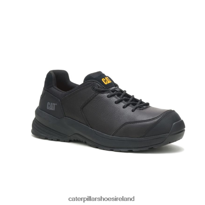 Caterpillar Streamline 2.0 Leather Composite Toe Work Shoe Men PL406294 Black | Work Shoes