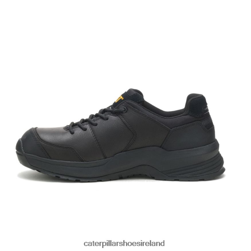 Caterpillar Streamline 2.0 Leather Composite Toe Work Shoe Men PL406294 Black | Work Shoes