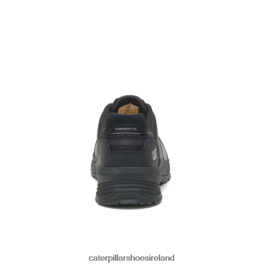 Caterpillar Streamline 2.0 Leather Composite Toe Work Shoe Men PL406294 Black | Work Shoes