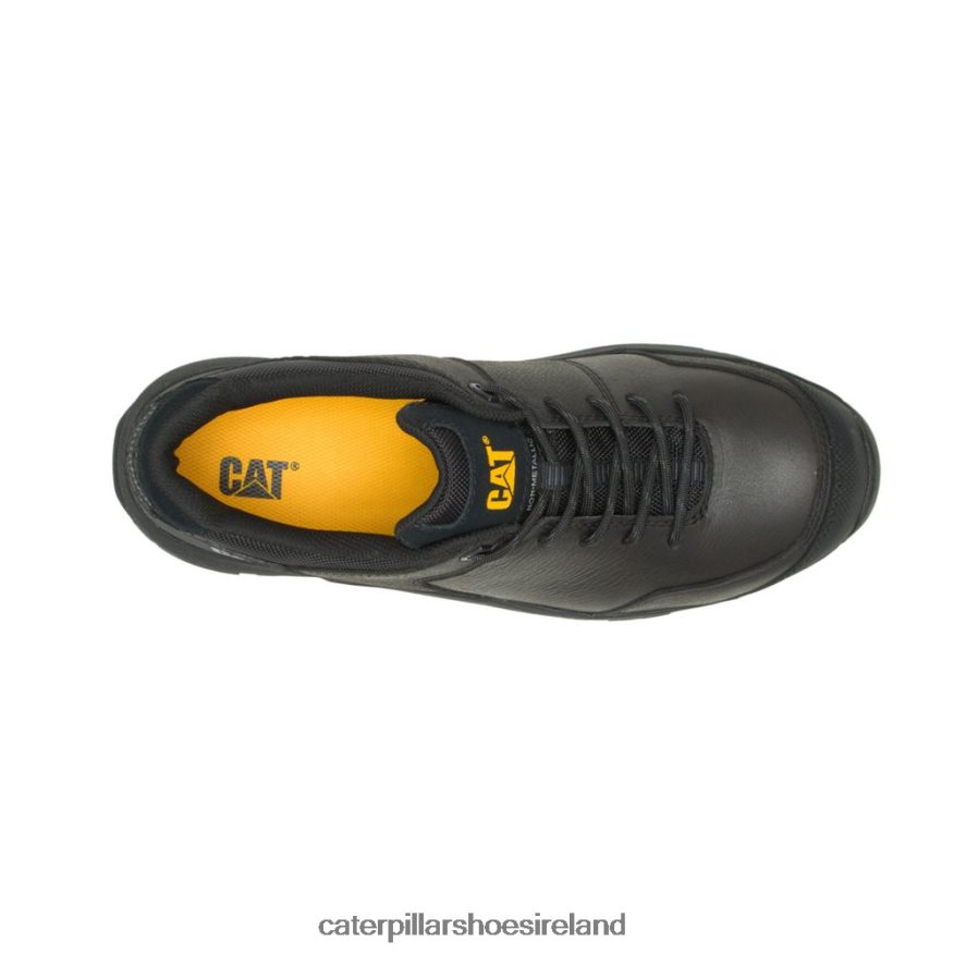 Caterpillar Streamline 2.0 Leather Composite Toe Work Shoe Men PL406294 Black | Work Shoes
