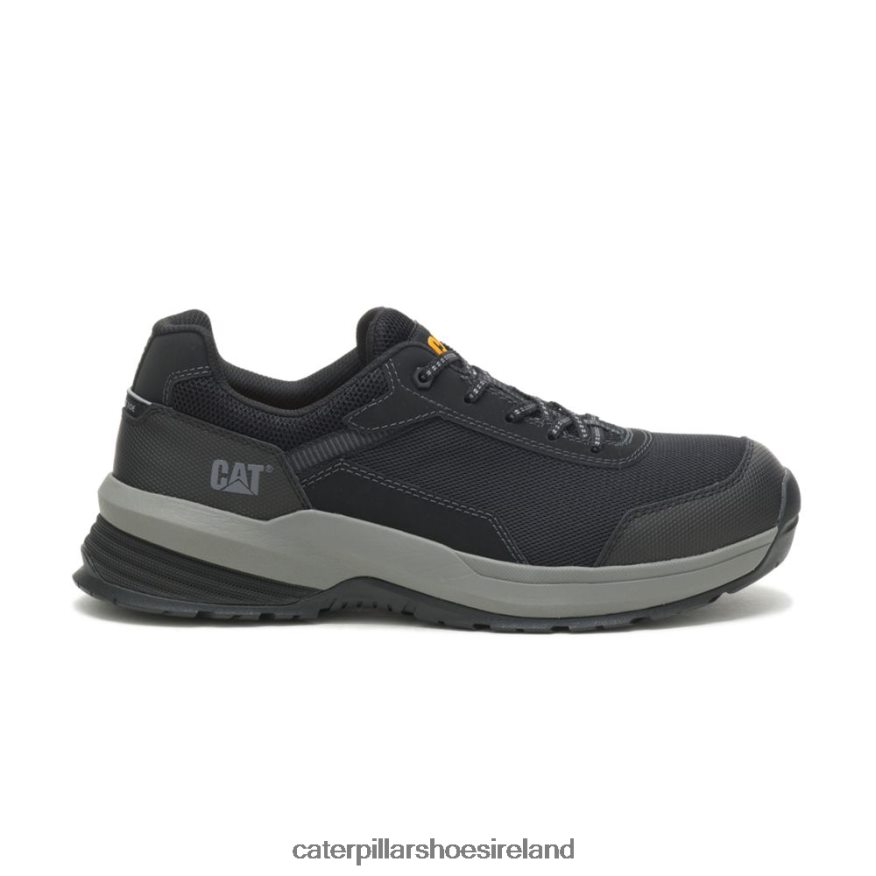Caterpillar Streamline 2.0 Mesh Composite Toe Work Shoe Men PL406291 Black | Work Shoes