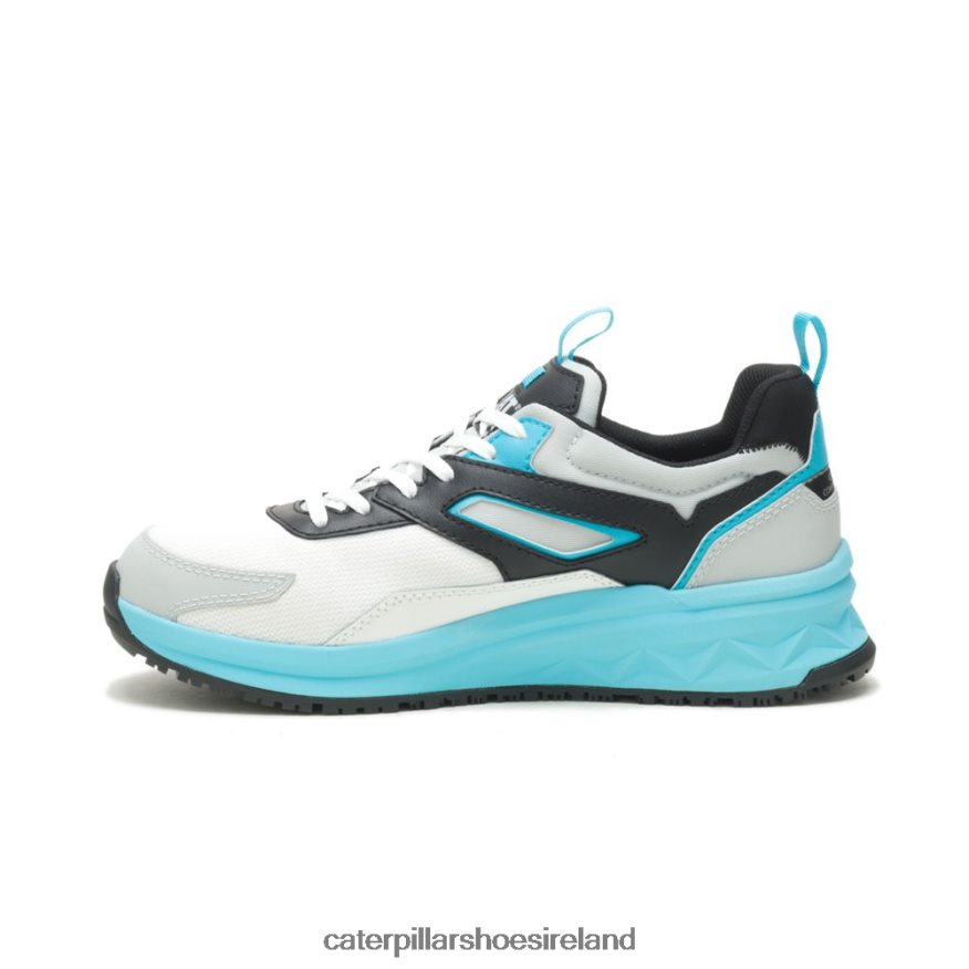 Caterpillar Streamline Runner Carbon Composite Toe Work Shoe Men PL406283 Bright White/Blue | Work Shoes