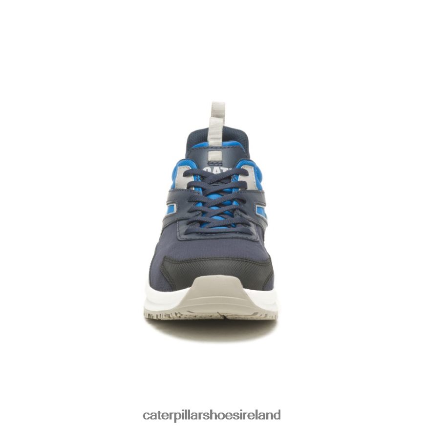 Caterpillar Streamline Runner Carbon Composite Toe Work Shoe Men PL406284 Total Eclipse | Work Shoes