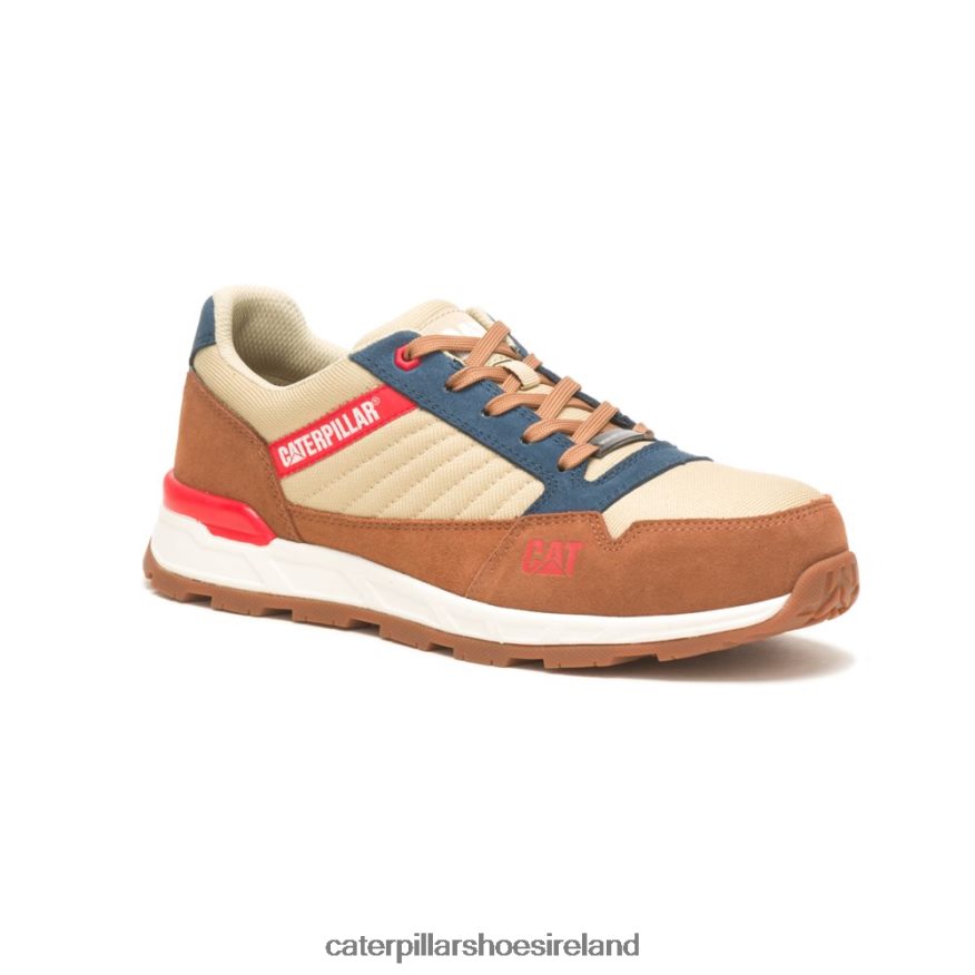 Caterpillar Venward Composite Toe Work Shoe Men PL406286 Brown Sugar/Desert Mojave | Work Shoes