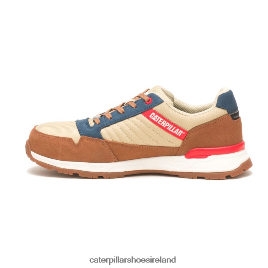 Caterpillar Venward Composite Toe Work Shoe Men PL406286 Brown Sugar/Desert Mojave | Work Shoes