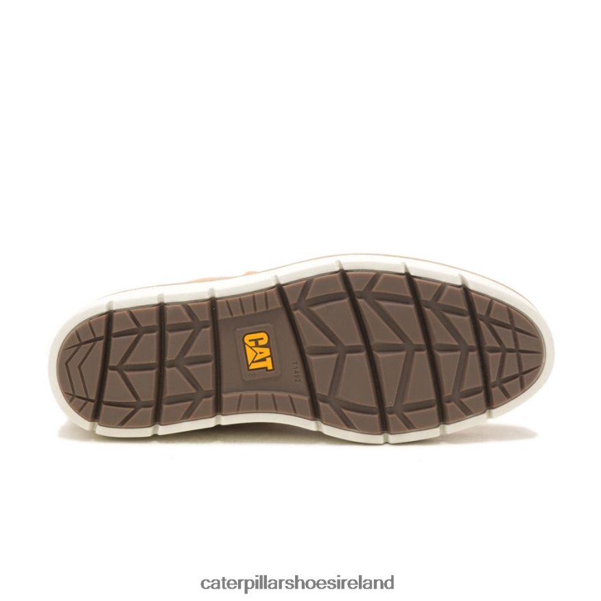 Caterpillar Chariot Plain Toe Mid Boot Women PL4062306 Honey Reset | Casual Boots