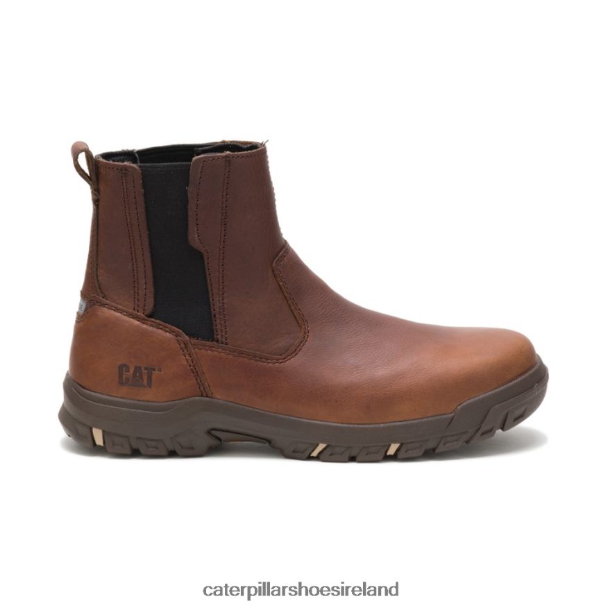 Caterpillar Abbey Steel Toe Work Boot Women PL4062265 Butterscotch | Work Boots