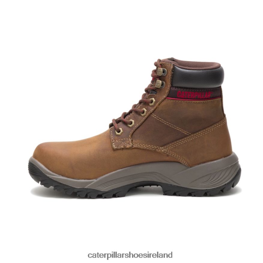 Caterpillar Dryverse 6\" Waterproof Work Boot Women PL4062302 Dark Beige | Work Boots