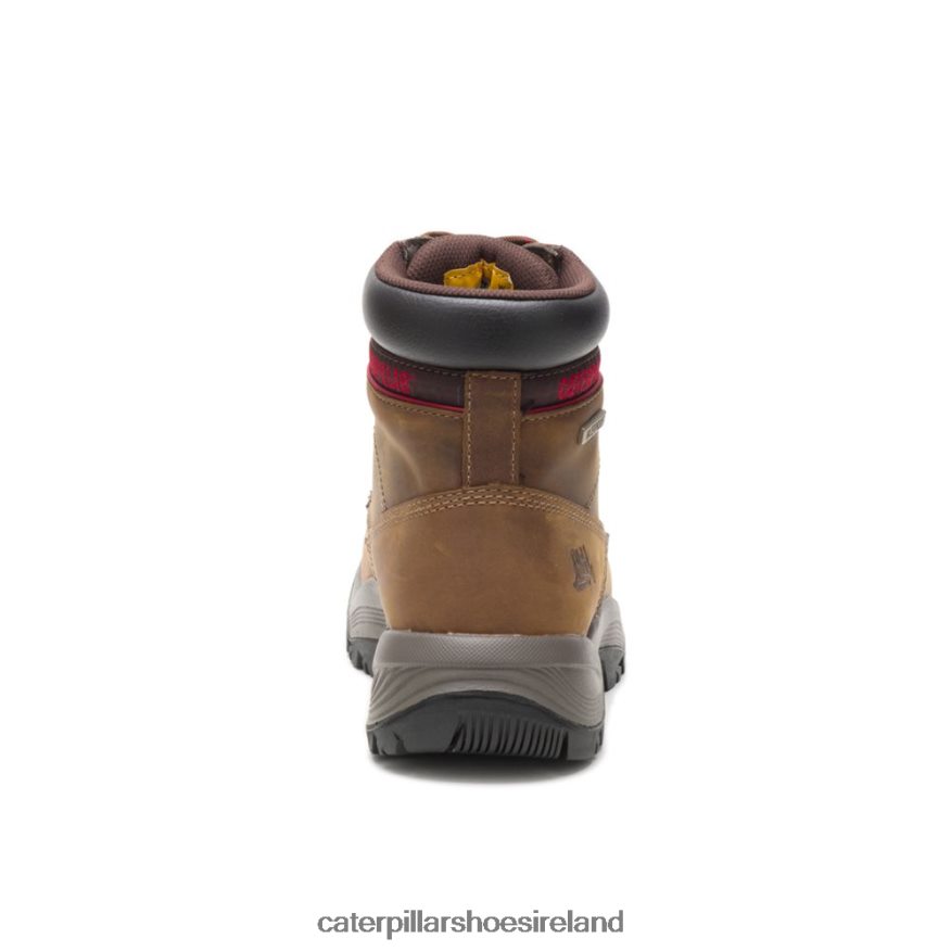 Caterpillar Dryverse 6\" Waterproof Work Boot Women PL4062302 Dark Beige | Work Boots