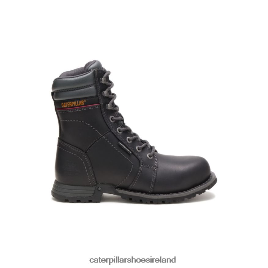 Caterpillar Echo Waterproof Steel Toe Work Boot Women PL4062262 Black | Work Boots