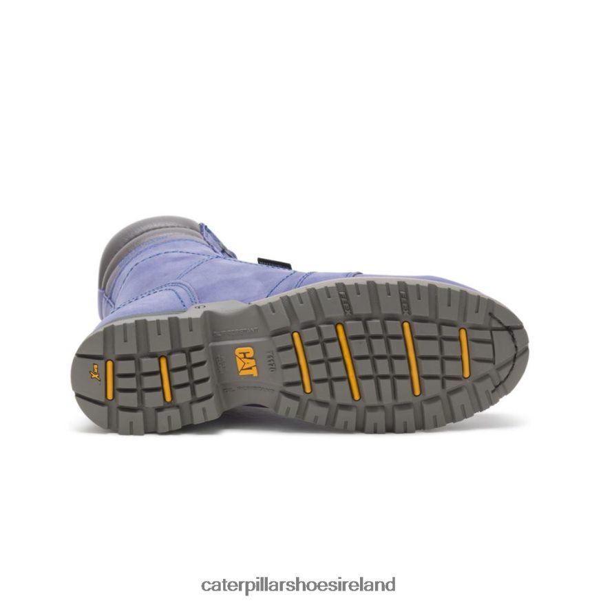 Caterpillar Echo Waterproof Steel Toe Work Boot Women PL4062264 Marlin | Work Boots