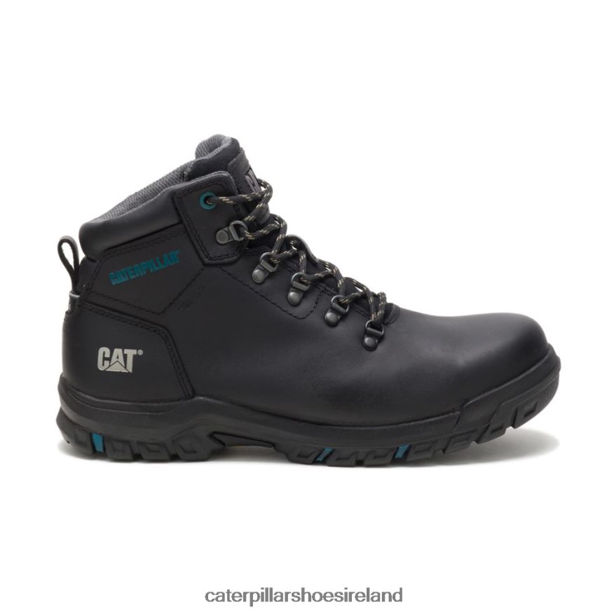 Caterpillar Mae Steel Toe Waterproof Work Boot Women PL4062276 Black | Work Boots