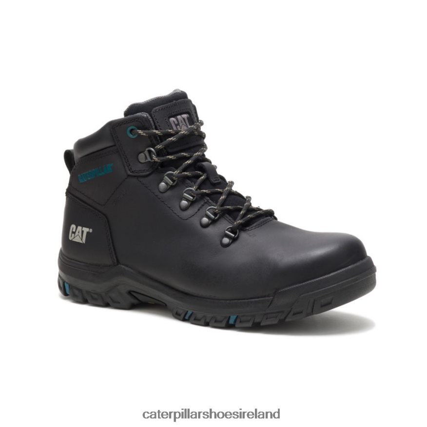 Caterpillar Mae Steel Toe Waterproof Work Boot Women PL4062276 Black | Work Boots