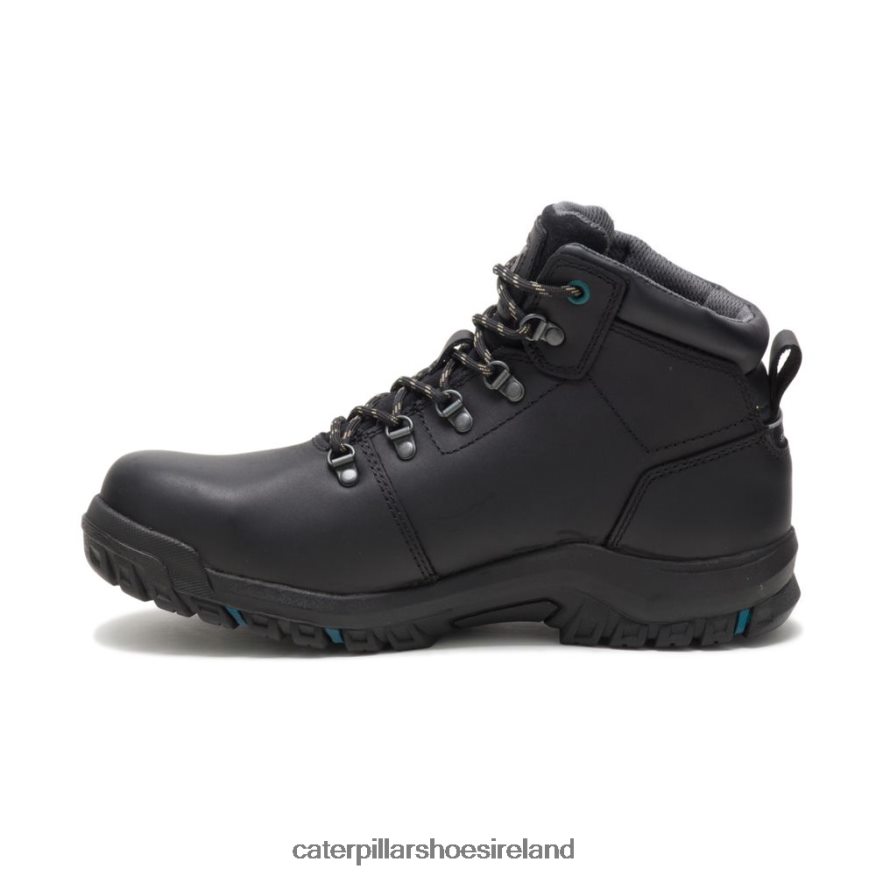 Caterpillar Mae Steel Toe Waterproof Work Boot Women PL4062276 Black | Work Boots