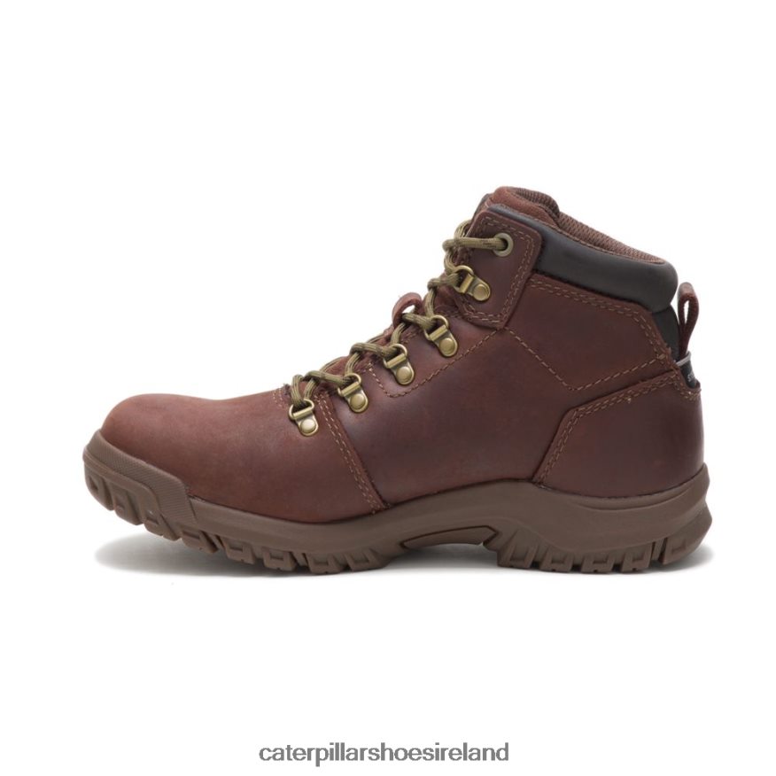 Caterpillar Mae Steel Toe Waterproof Work Boot Women PL4062277 Cocoa | Work Boots