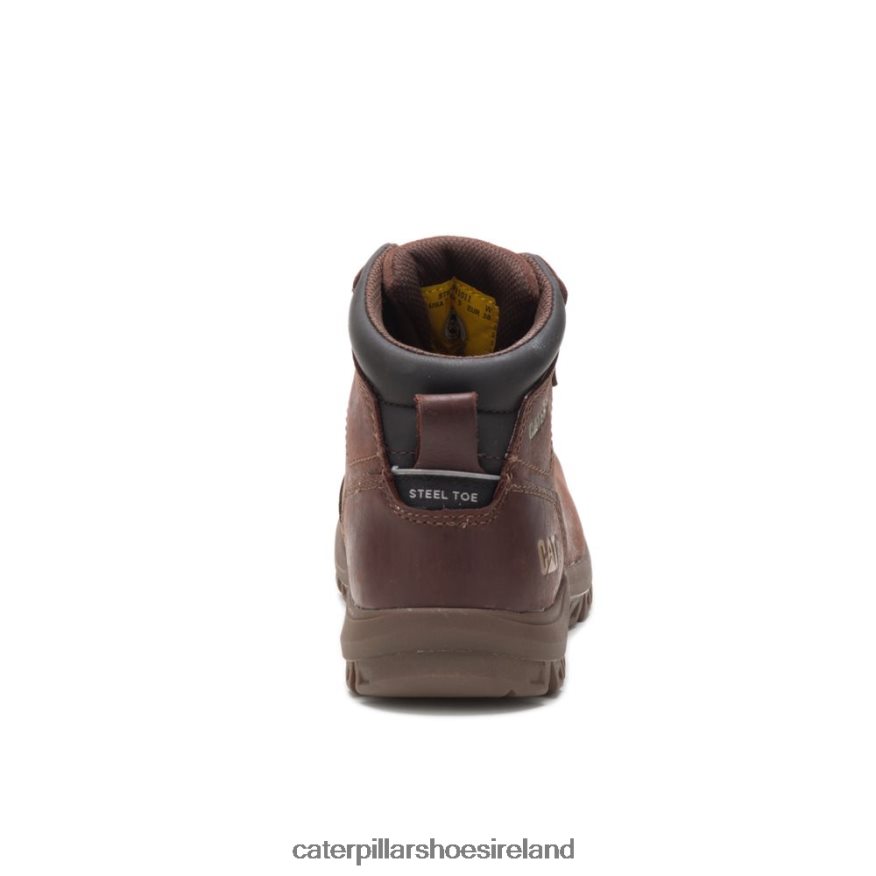 Caterpillar Mae Steel Toe Waterproof Work Boot Women PL4062277 Cocoa | Work Boots