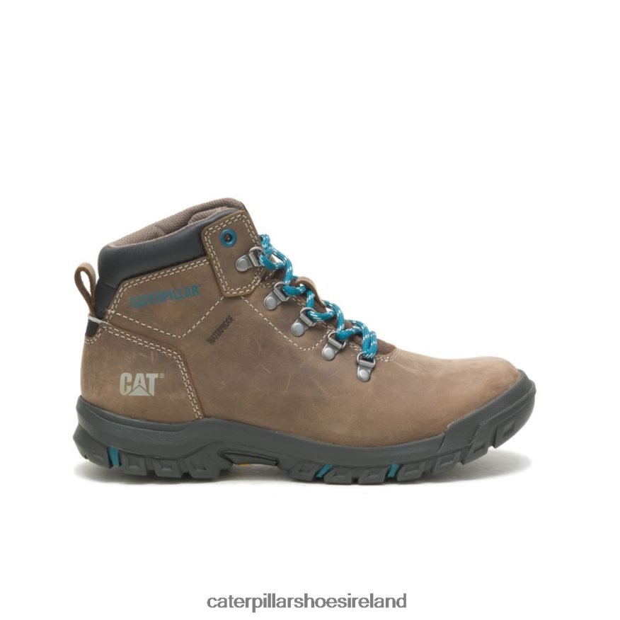 Caterpillar Mae Waterproof Work Boot Women PL4062273 Bay Leaf | Work Boots