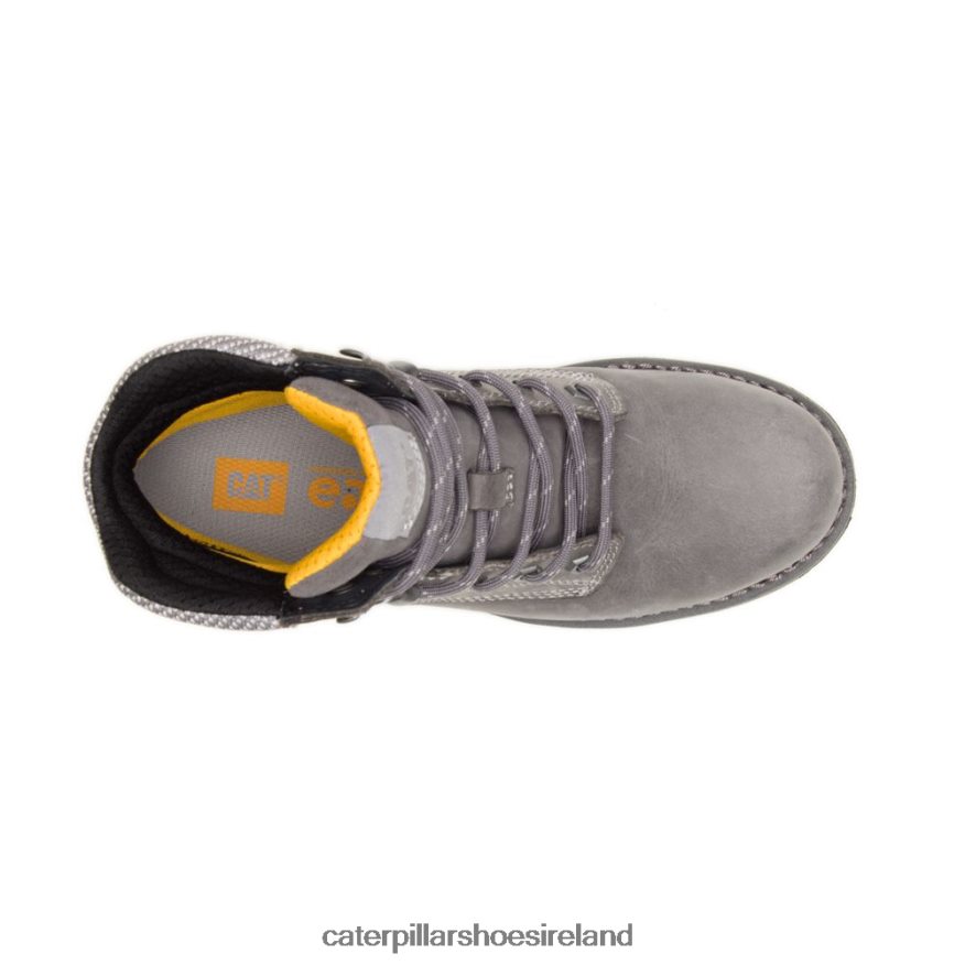 Caterpillar Paisley 6\" Steel Toe Work Boot Women PL4062280 Dolphin | Work Boots