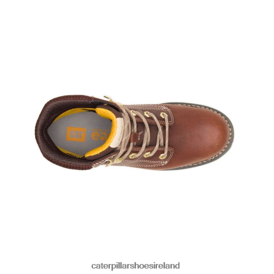 Caterpillar Paisley 6\" Work Boot Women PL4062274 Tawny | Work Boots