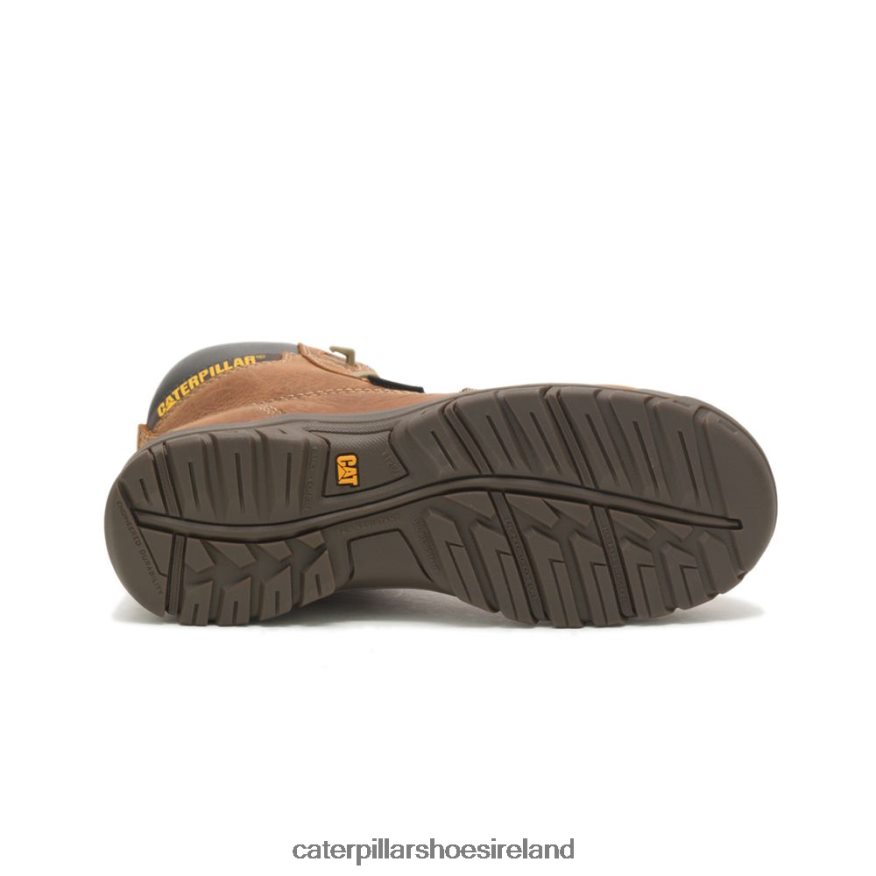 Caterpillar Resorption Waterproof Composite Toe Work Boot Women PL4062266 Brown | Work Boots