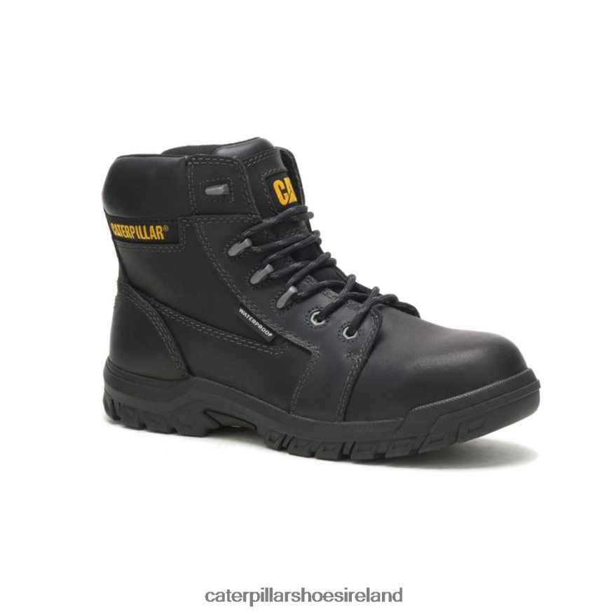 Caterpillar Resorption Waterproof Composite Toe Work Boot Women PL4062267 Black | Work Boots