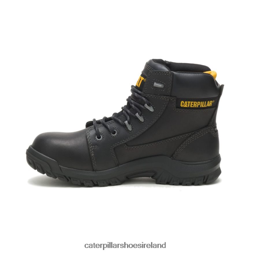 Caterpillar Resorption Waterproof Composite Toe Work Boot Women PL4062267 Black | Work Boots