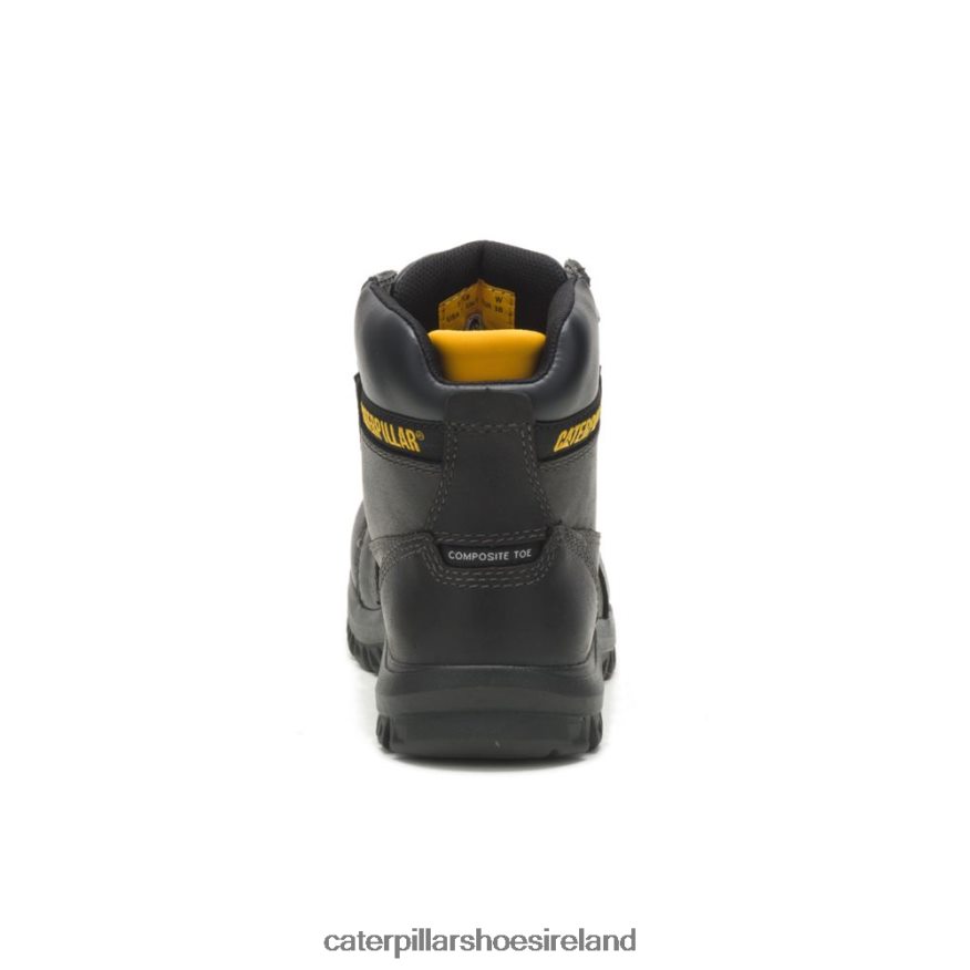 Caterpillar Resorption Waterproof Composite Toe Work Boot Women PL4062267 Black | Work Boots