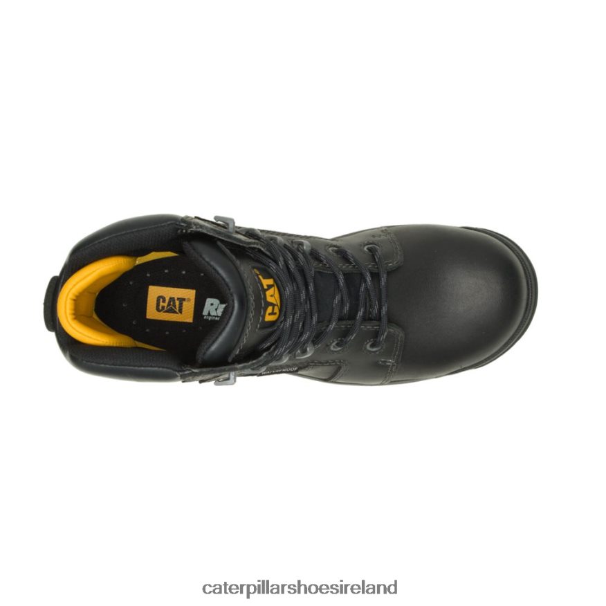 Caterpillar Resorption Waterproof Composite Toe Work Boot Women PL4062267 Black | Work Boots