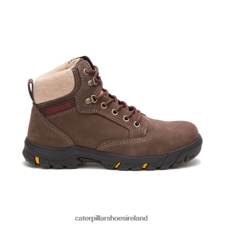 Caterpillar Tess Steel Toe Work Boot Women PL4062271 Chocolate | Work Boots
