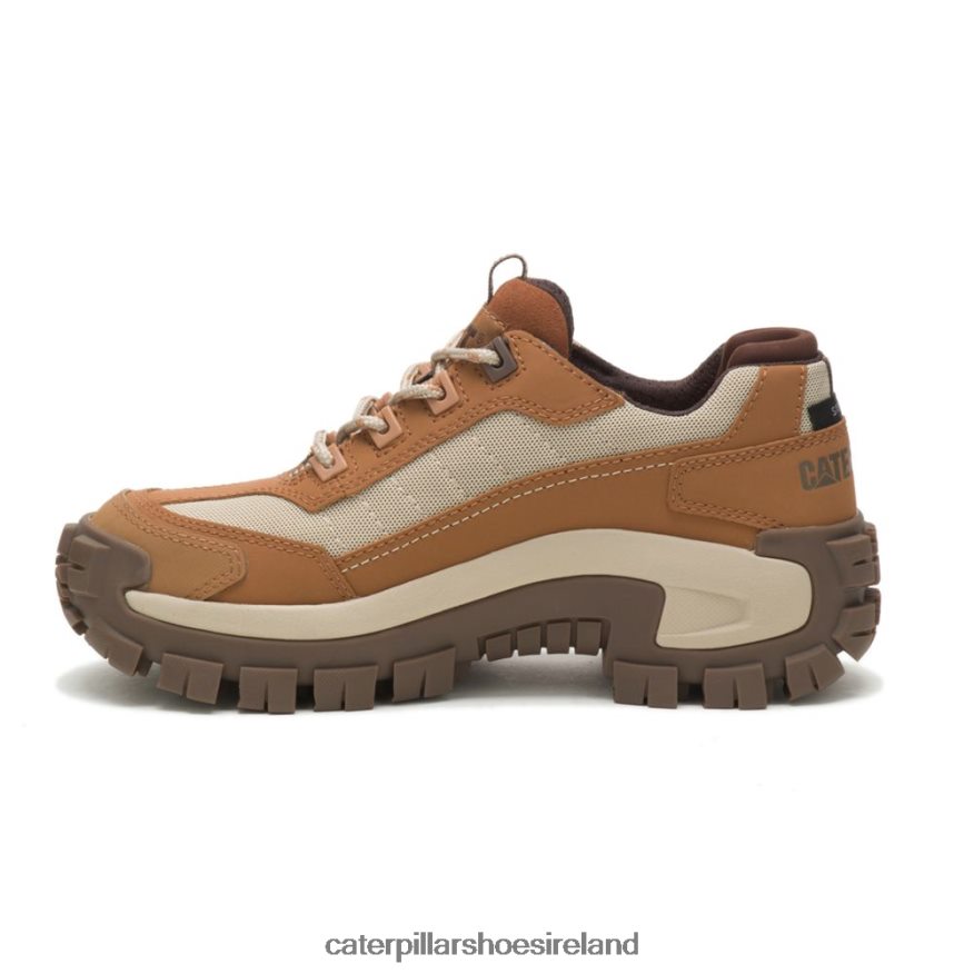 Caterpillar Invader Steel Toe Work Shoe Women PL4062286 Brown Sugar/Tan | Work Shoes
