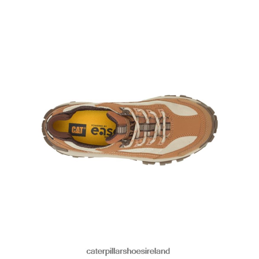 Caterpillar Invader Steel Toe Work Shoe Women PL4062286 Brown Sugar/Tan | Work Shoes