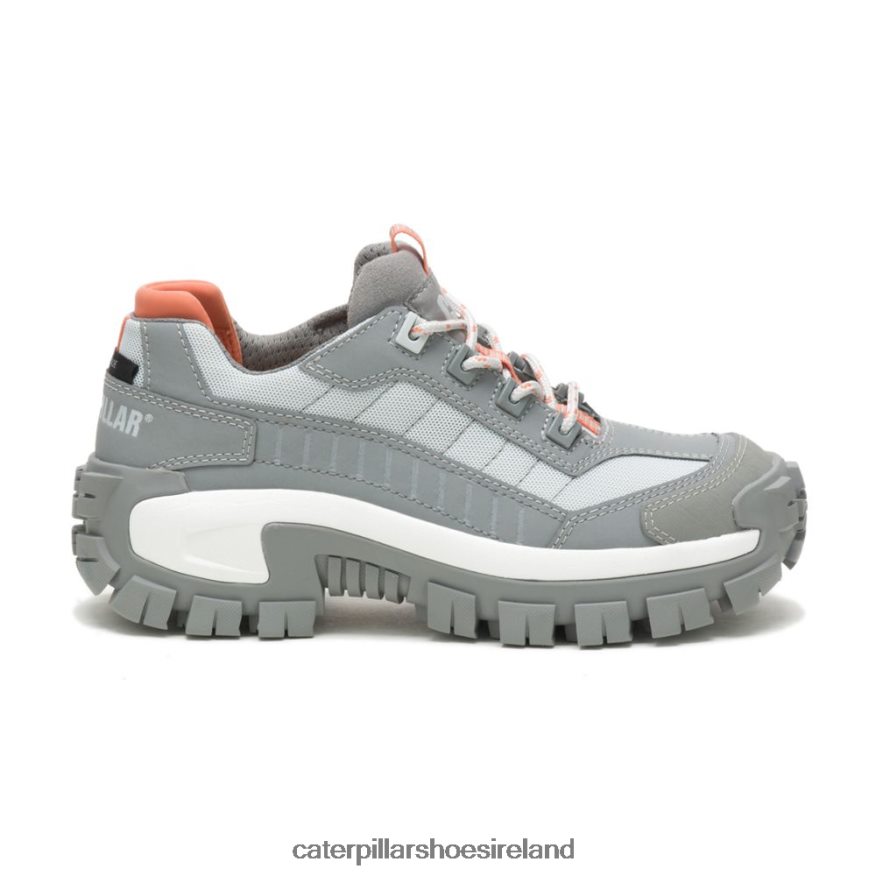 Caterpillar Invader Steel Toe Work Shoe Women PL4062287 Wild Dove/Glacier Grey | Work Shoes