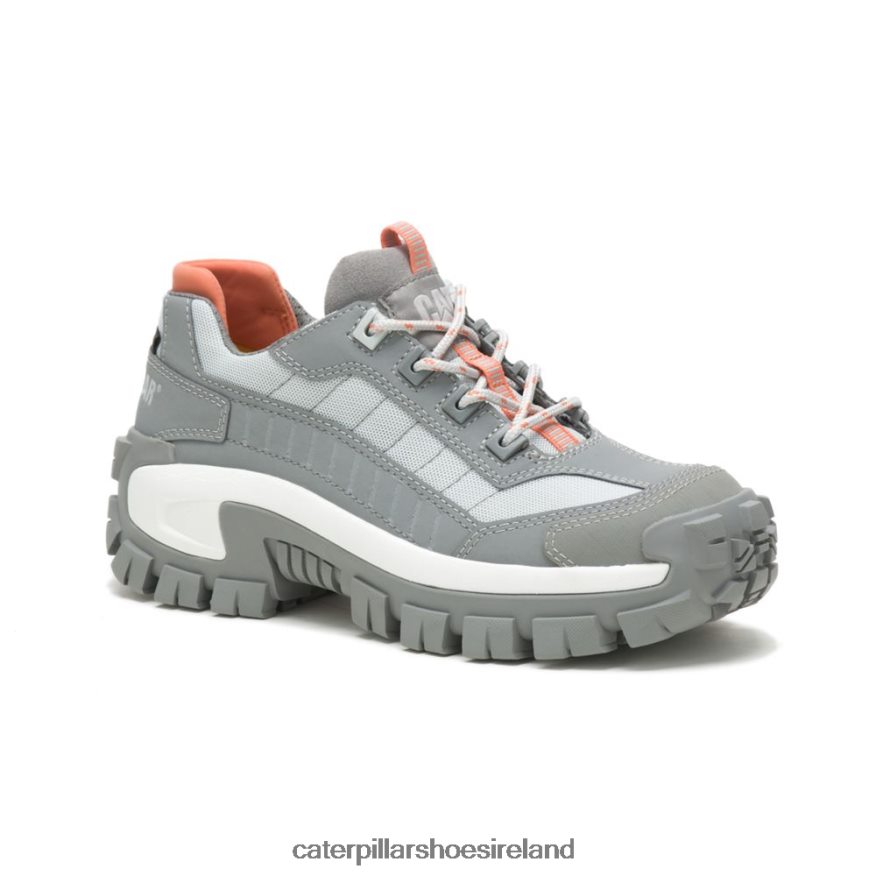 Caterpillar Invader Steel Toe Work Shoe Women PL4062287 Wild Dove/Glacier Grey | Work Shoes