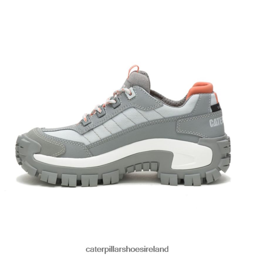 Caterpillar Invader Steel Toe Work Shoe Women PL4062287 Wild Dove/Glacier Grey | Work Shoes