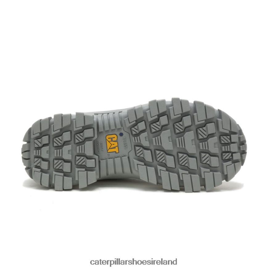 Caterpillar Invader Steel Toe Work Shoe Women PL4062287 Wild Dove/Glacier Grey | Work Shoes