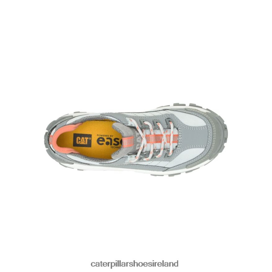 Caterpillar Invader Steel Toe Work Shoe Women PL4062287 Wild Dove/Glacier Grey | Work Shoes