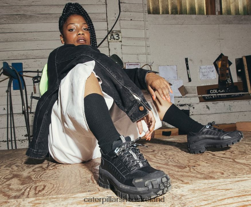 Caterpillar Invader Steel Toe Work Shoe Women PL4062287 Wild Dove/Glacier Grey | Work Shoes