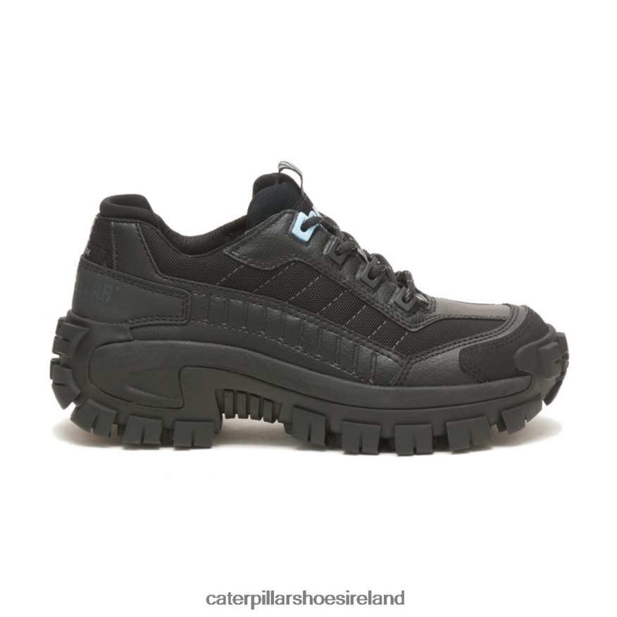 Caterpillar Invader Steel Toe Work Shoe Women PL4062288 Black/Light Blue | Work Shoes
