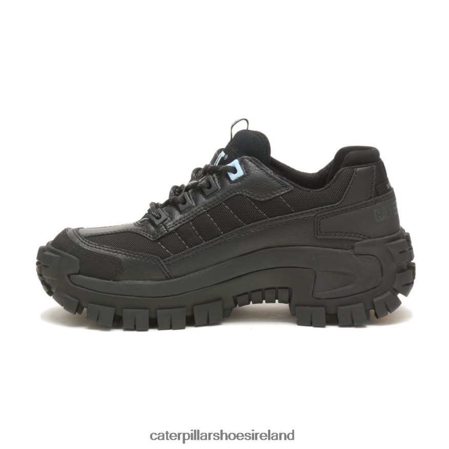 Caterpillar Invader Steel Toe Work Shoe Women PL4062288 Black/Light Blue | Work Shoes