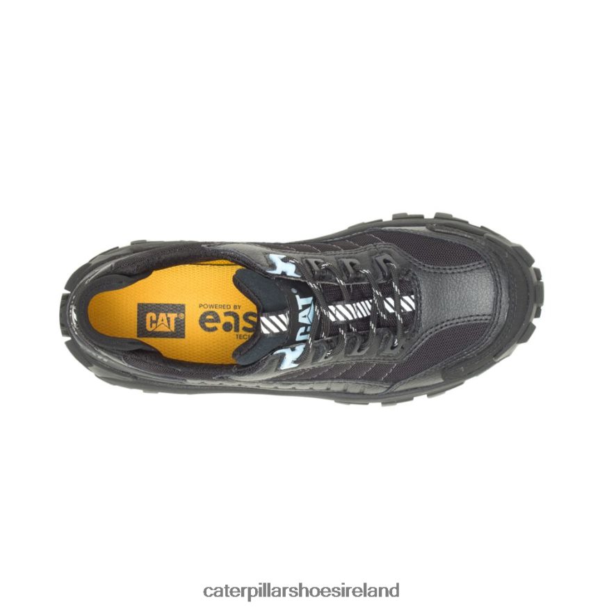 Caterpillar Invader Steel Toe Work Shoe Women PL4062288 Black/Light Blue | Work Shoes