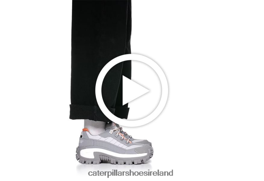 Caterpillar Invader Steel Toe Work Shoe Women PL4062288 Black/Light Blue | Work Shoes