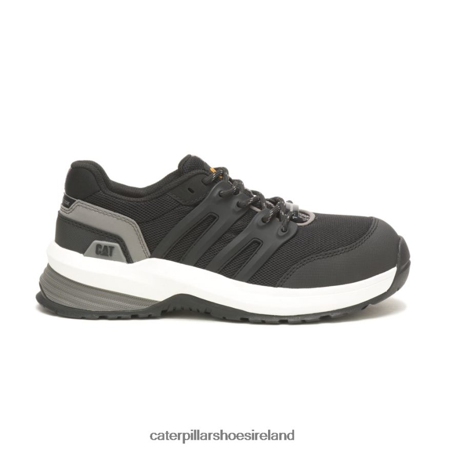 Caterpillar Streamline 2.0 Composite Toe Work Shoe Women PL4062297 Black/Medium Charcoal | Work Shoes