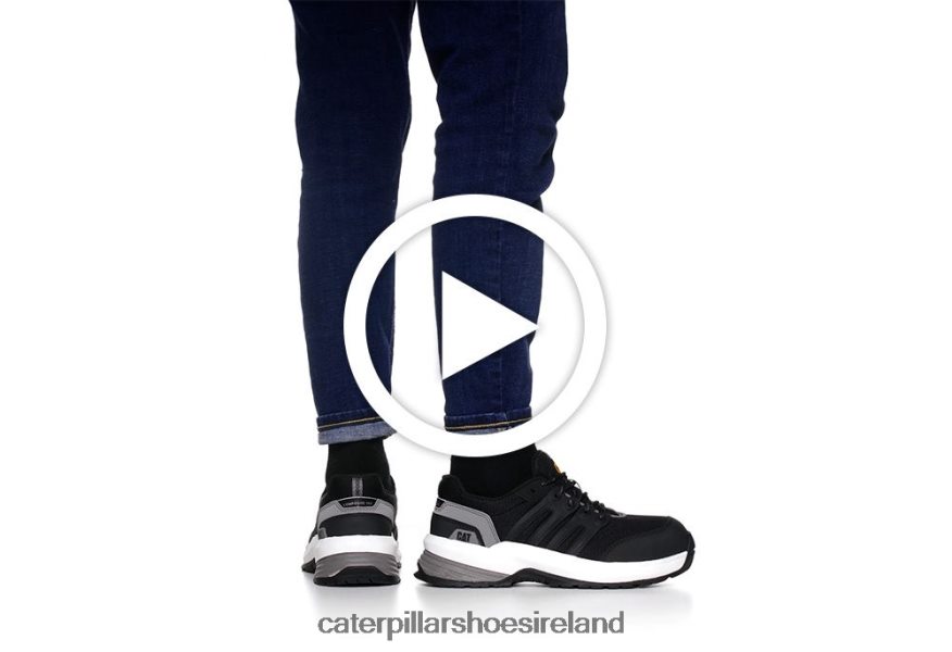 Caterpillar Streamline 2.0 Composite Toe Work Shoe Women PL4062297 Black/Medium Charcoal | Work Shoes