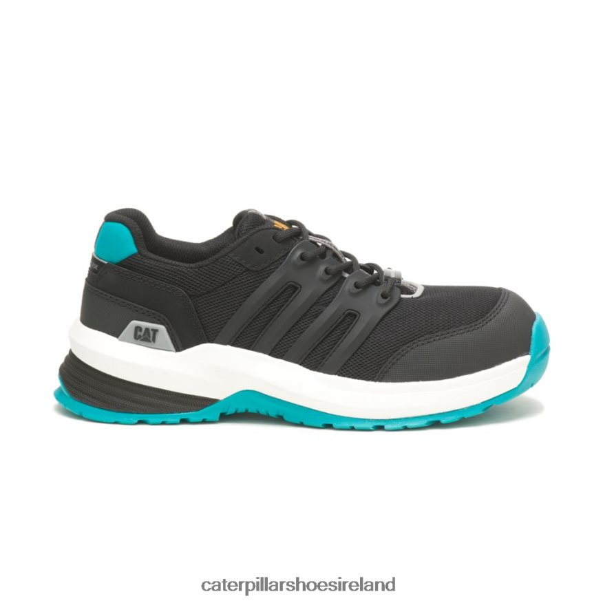 Caterpillar Streamline 2.0 Composite Toe Work Shoe Women PL4062299 Black/Teal | Work Shoes