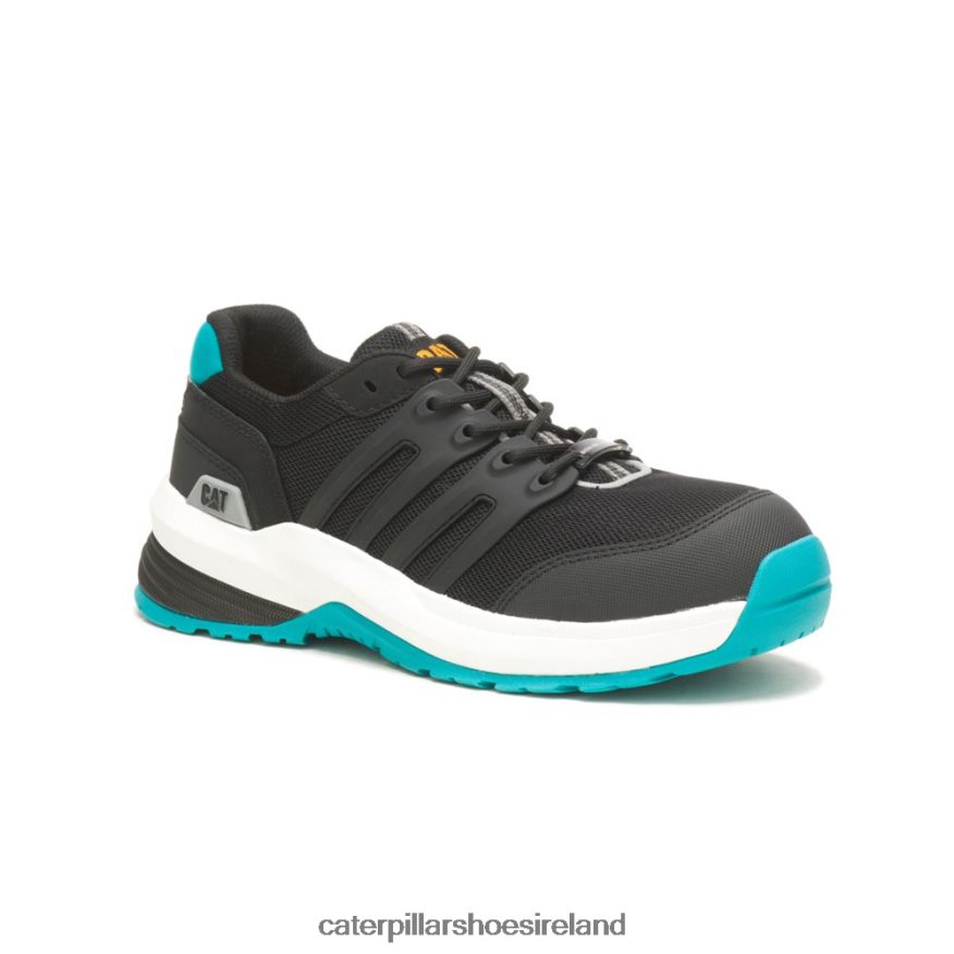 Caterpillar Streamline 2.0 Composite Toe Work Shoe Women PL4062299 Black/Teal | Work Shoes