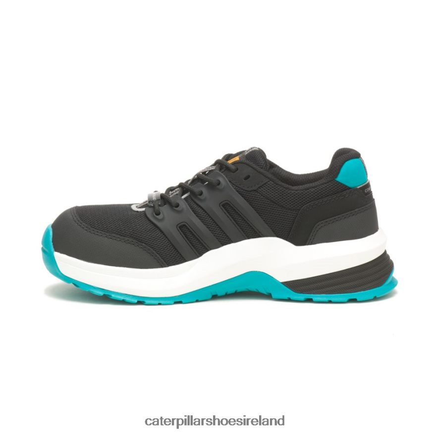Caterpillar Streamline 2.0 Composite Toe Work Shoe Women PL4062299 Black/Teal | Work Shoes