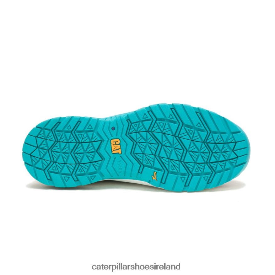 Caterpillar Streamline 2.0 Composite Toe Work Shoe Women PL4062299 Black/Teal | Work Shoes