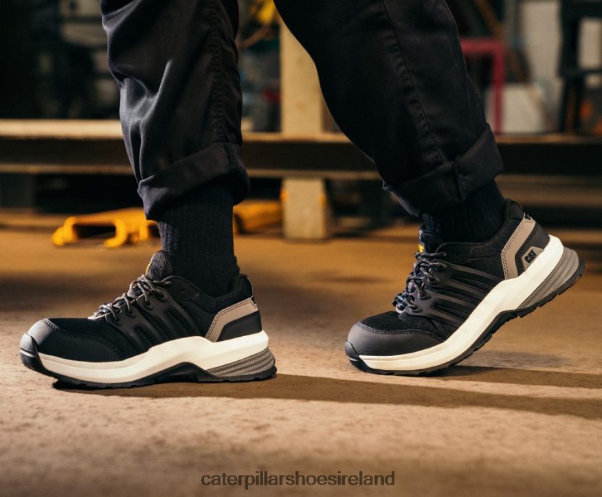 Caterpillar Streamline 2.0 Composite Toe Work Shoe Women PL4062299 Black/Teal | Work Shoes